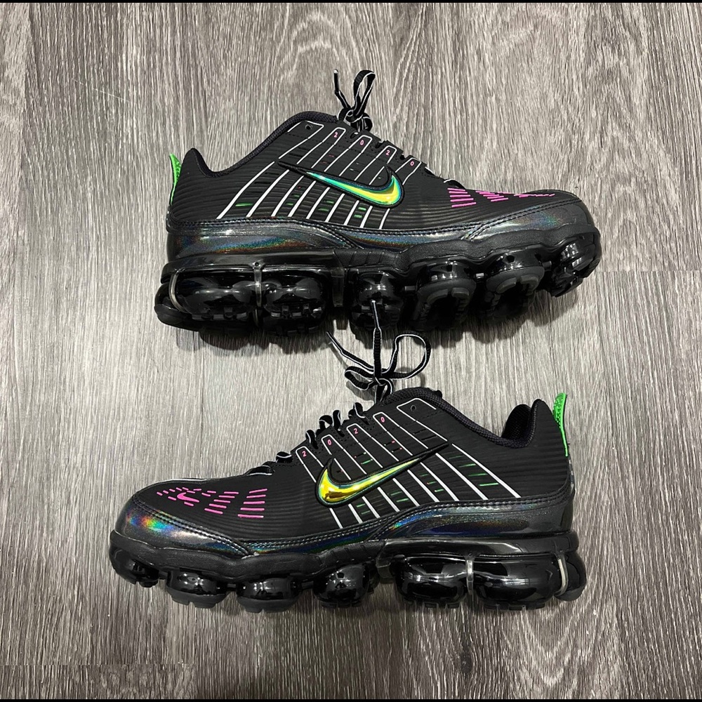 Nike VaporMax 360 Green Strike Mens Size 12